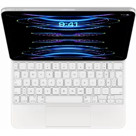 Чехол-клавиатура Apple Magic Keyboard для iPad Pro 11 (3-го поколения) и iPad Air (4‑го поколения), белый